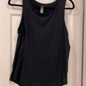 Black Sleeveless Tank